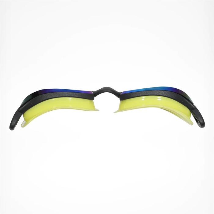 2024 Huub Pinnacle Air Seal Swim Goggles A2-PINN - Fluo Yellow / Black